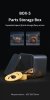 DSPIAE BOX-5 Black Plastic Accessory Storage Box 108x 108x 93 mm / Pojemnik na akcesoria